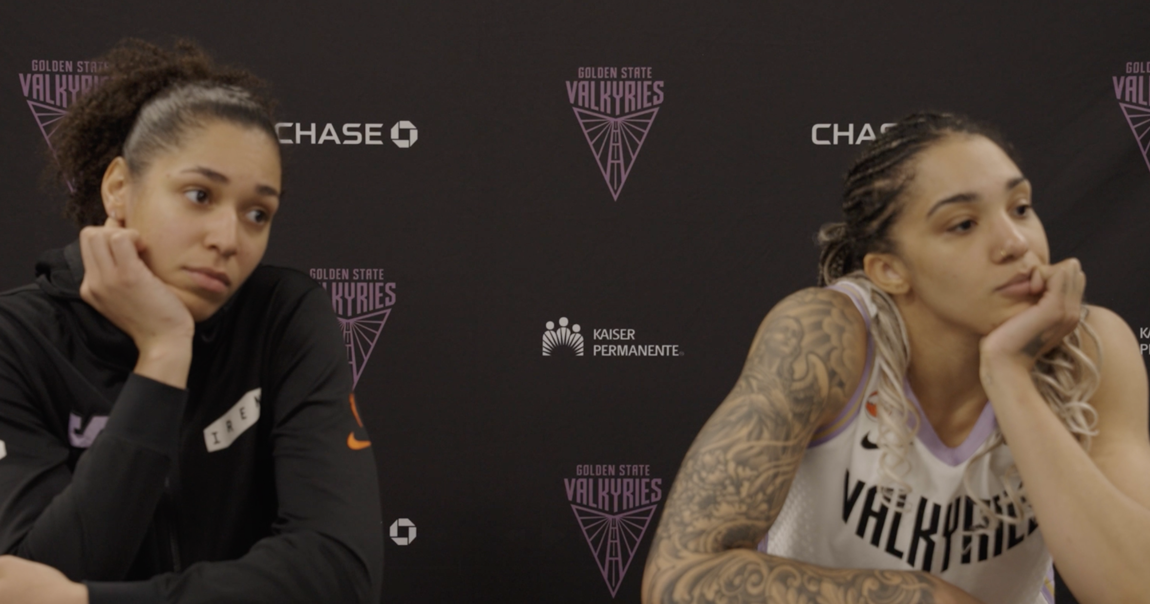 Janelle Salaün and Gabby Williams Postgame Press Conference | 6/12/26